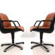 Set of two Fröscher office chairs by Burkhard Vogtherr, 1970