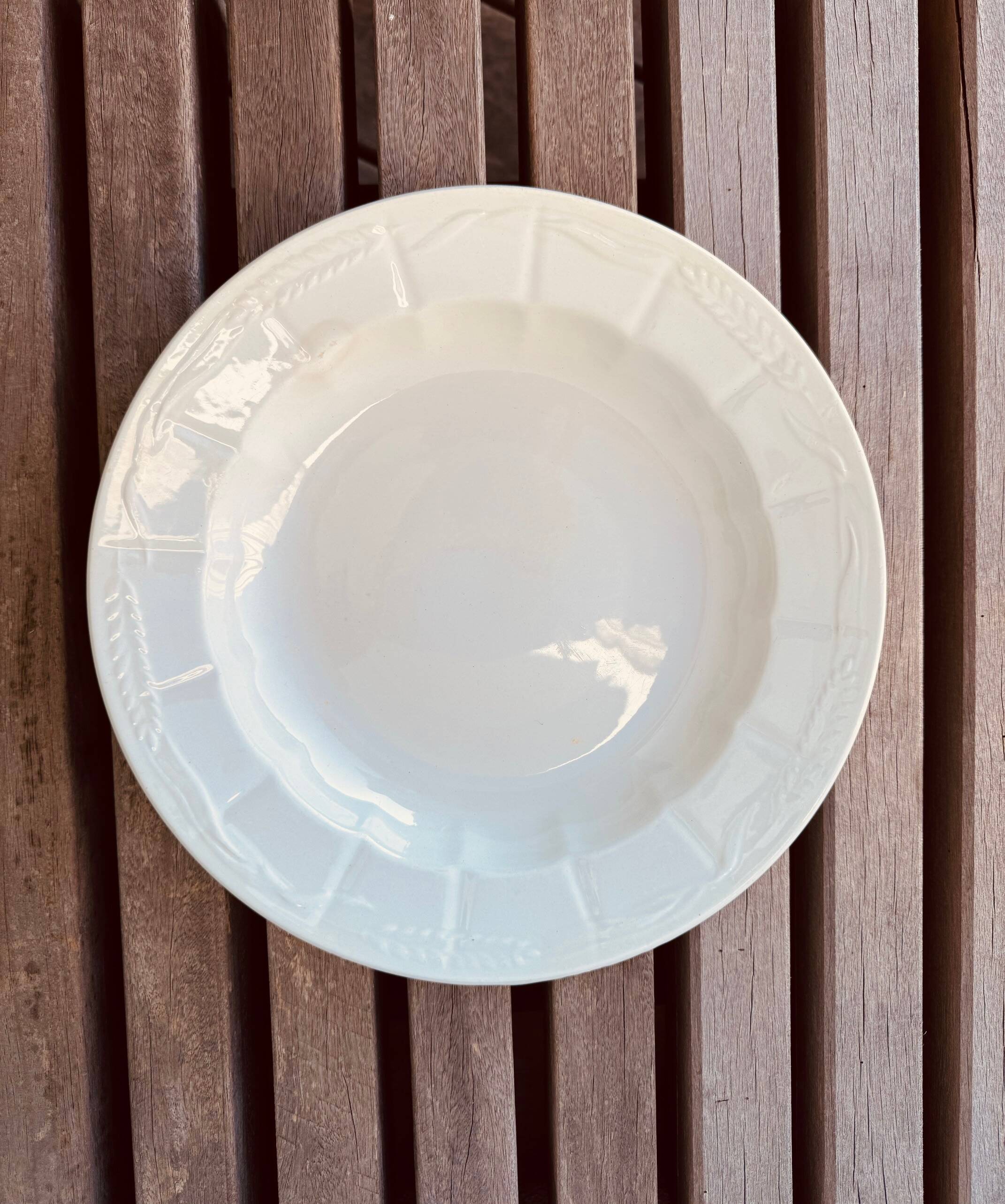 Shallow dish Moulin des Loups Wheat ear