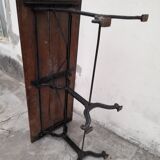 Bistrot table in fonte 1900 1m50