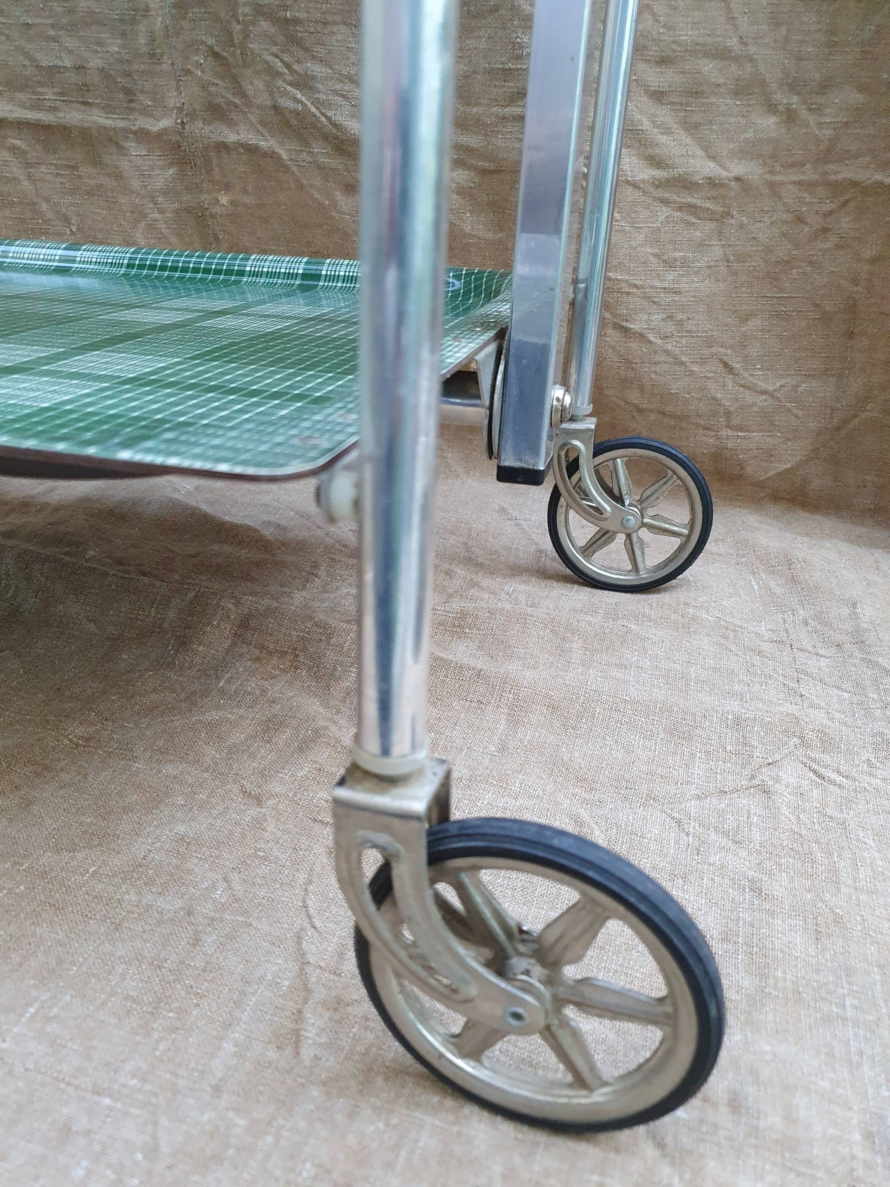 Textable folding service