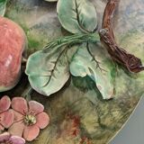 Longchamp wall slipware, 19th century.