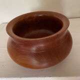 Teak salad bowl