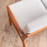 Canapé deux places, Ole Wanscher pour France & Son, série Senator, en teck