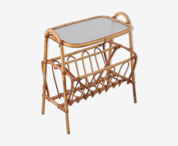 Table d'appoint en bambou