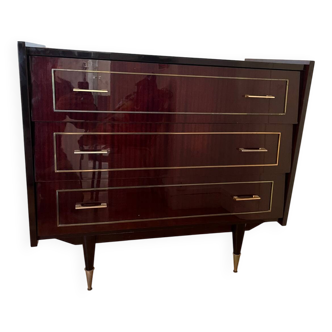 Commode vintage 3 tiroirs