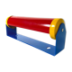 Vintage Memphis bed lamp / wall sconce. 80s G&G lighting, primary colors