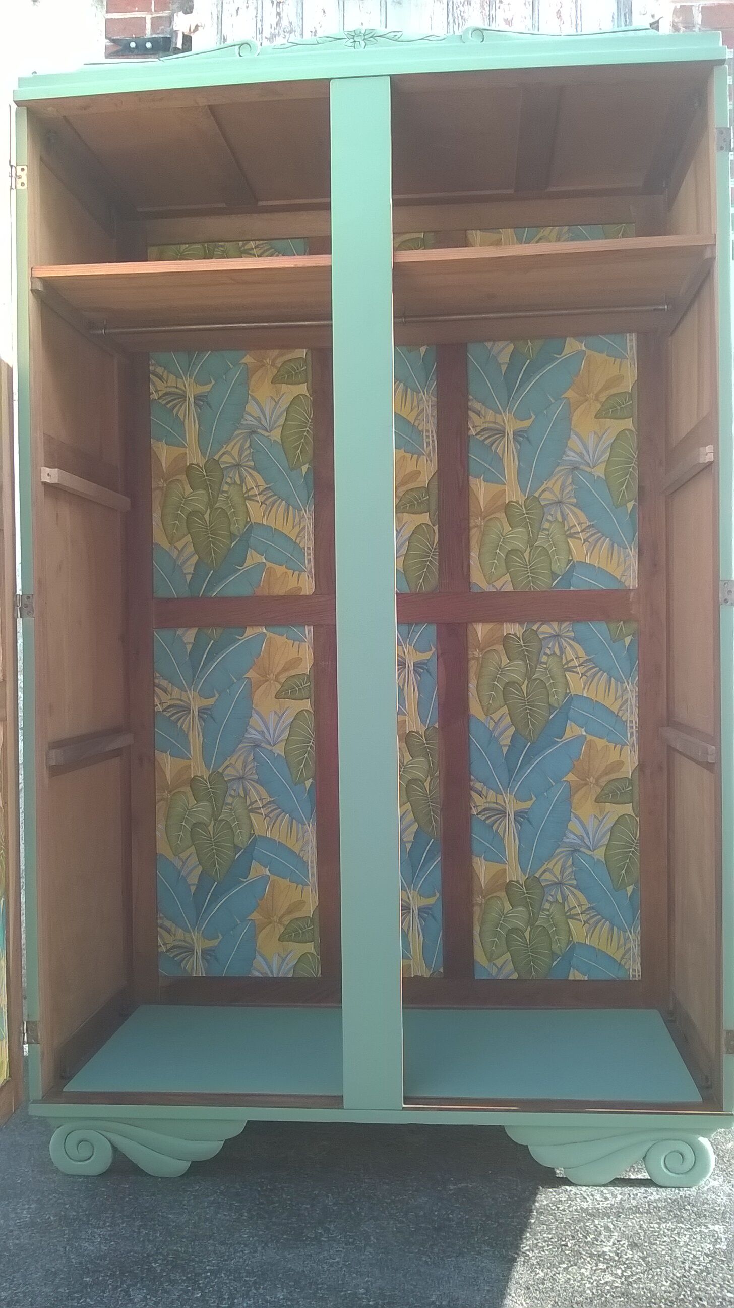 Parisian art deco wardrobe