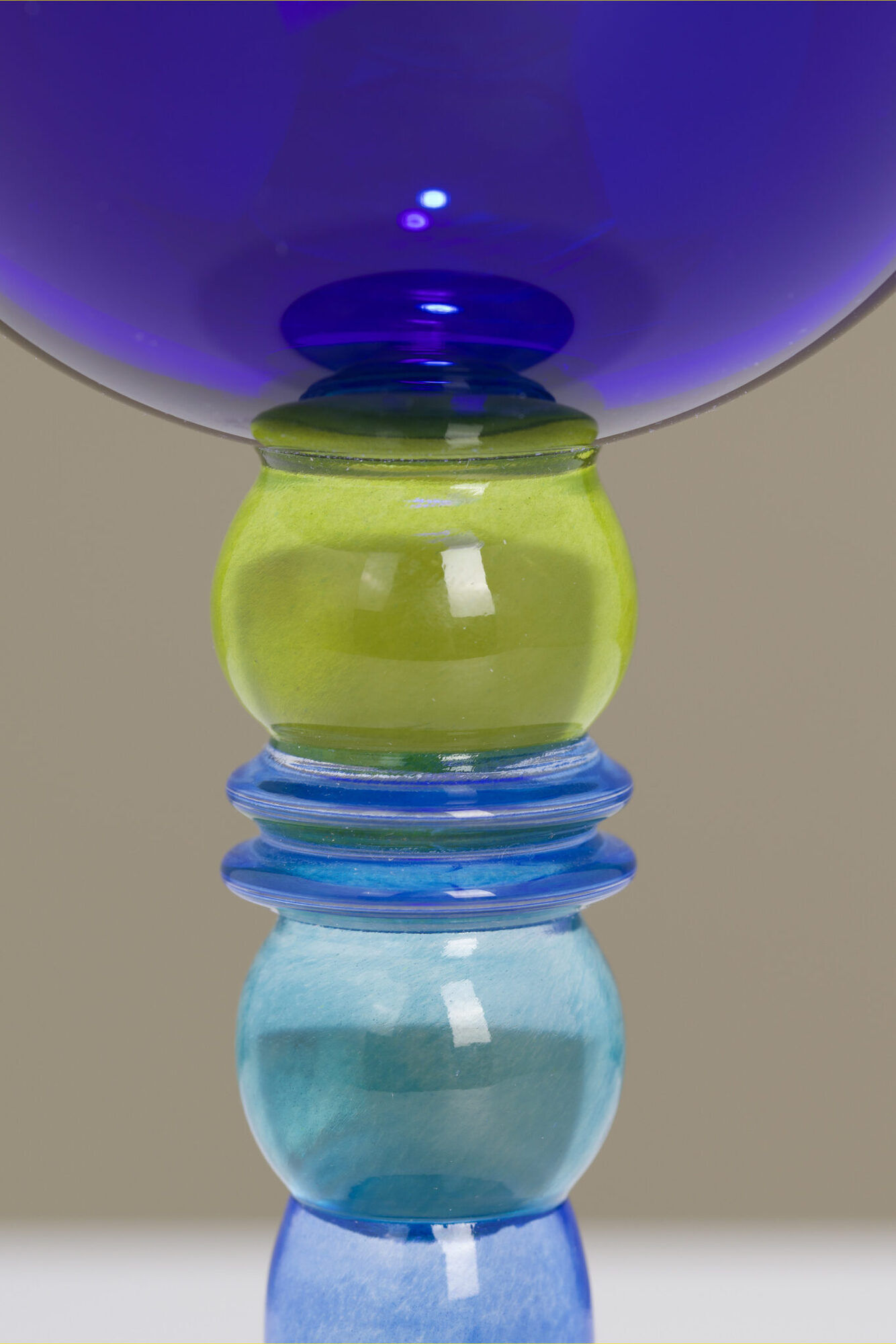 "Yuppie" glass - Anja Kjær and Darryle Hinz