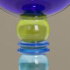 "Yuppie" glass - Anja Kjær and Darryle Hinz