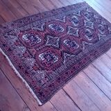 Handmade Persian Beluch Rug 203x102cm