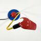 Lampe de table tricolore Hema, 1980