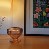 Coupe en verre Muller Fres Lunéville