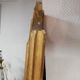 Old mirror Louis xvi style gilded wood stucco xixeme