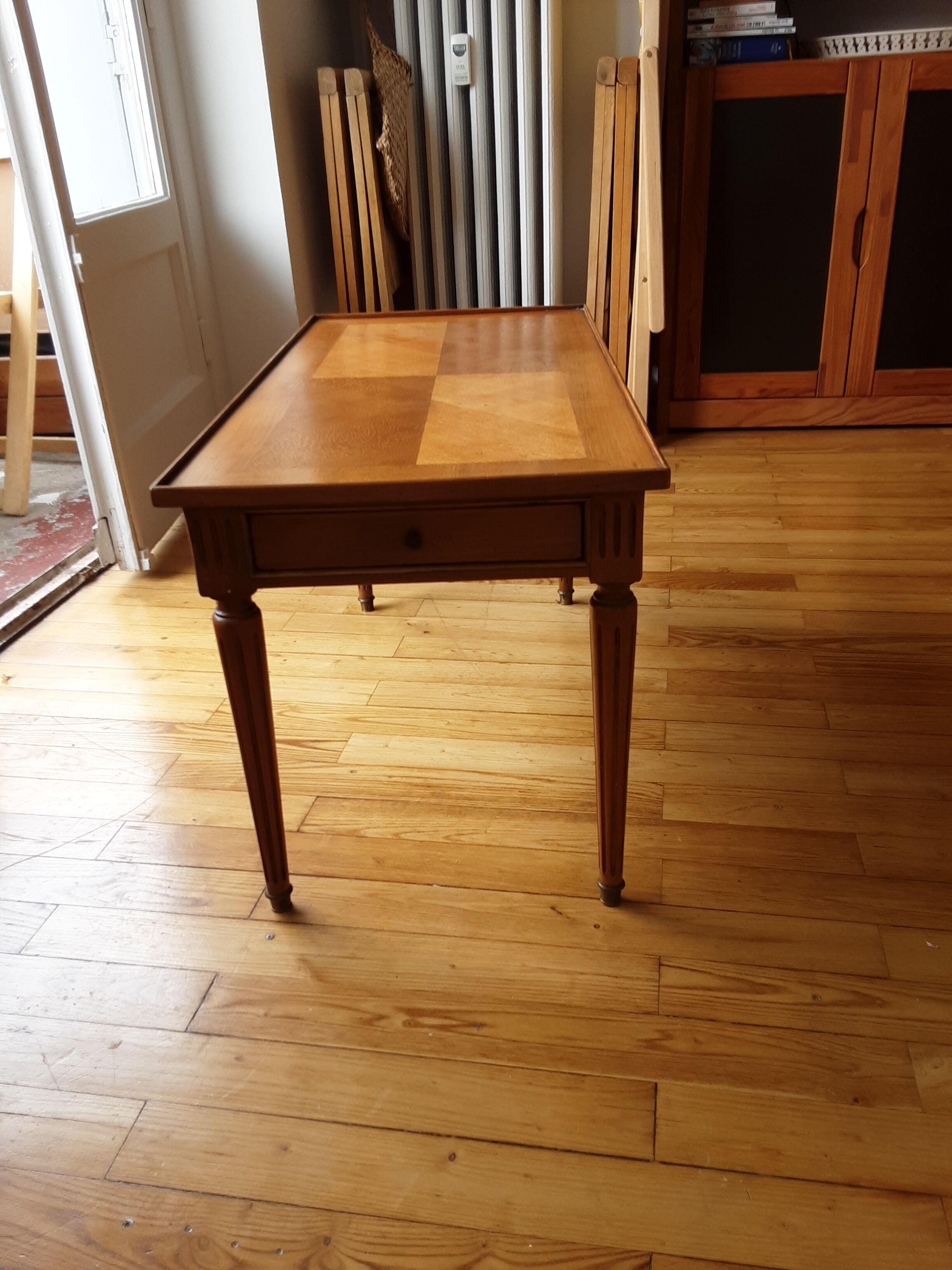 19th century Louis XVI style bass table