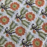 Vintage carpet with small dots 230x373 cm