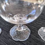 Crystal glasses