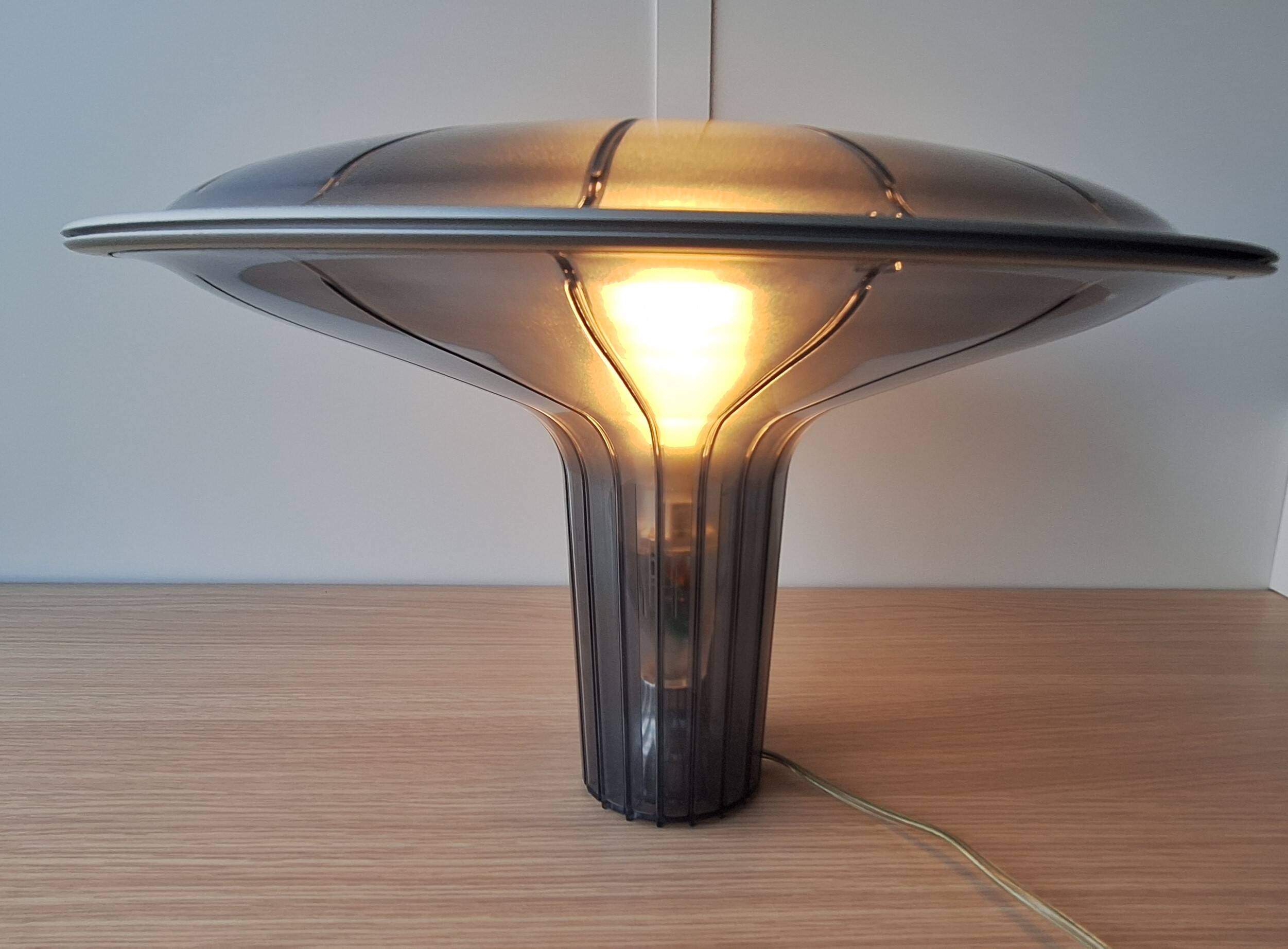 Agaricon D36 Italian desk lamp by Ross Lovegrove for Luceplan 2001