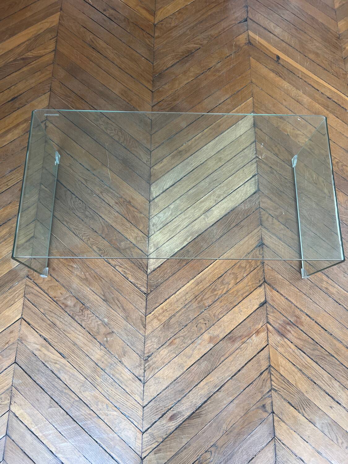 Table basse en verre trempé – Habitat – Modèle Gala