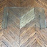 Table basse en verre trempé – Habitat – Modèle Gala