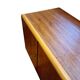 Den Boer mahogany and beech sideboard, 1950s