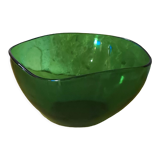 Vintage square vereco salad bowl