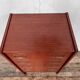 Commode chiffonnier semainier vintage teck 1950