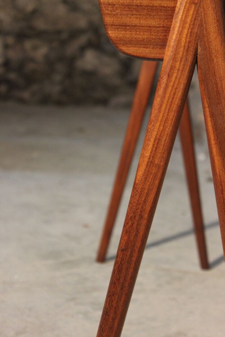 Plant / gardener / door plant Danish vintage 1950s-1960s teak