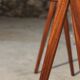 Plant / gardener / door plant Danish vintage 1950s-1960s teak
