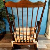 Fauteuil rocking chair 1960s