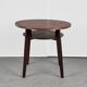 Vintage Round Coffee Table, 1960s, Czechoslovakia