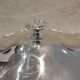 Silver-plated metal covered vegetable dish by Christofle Vendôme silversmiths