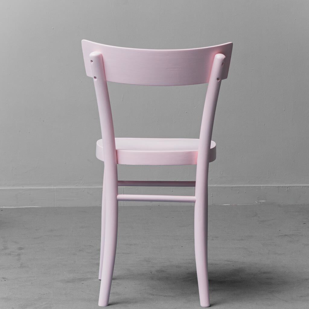 Pair of 50s vintage wooden chairs