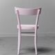 Pair of 50s vintage wooden chairs