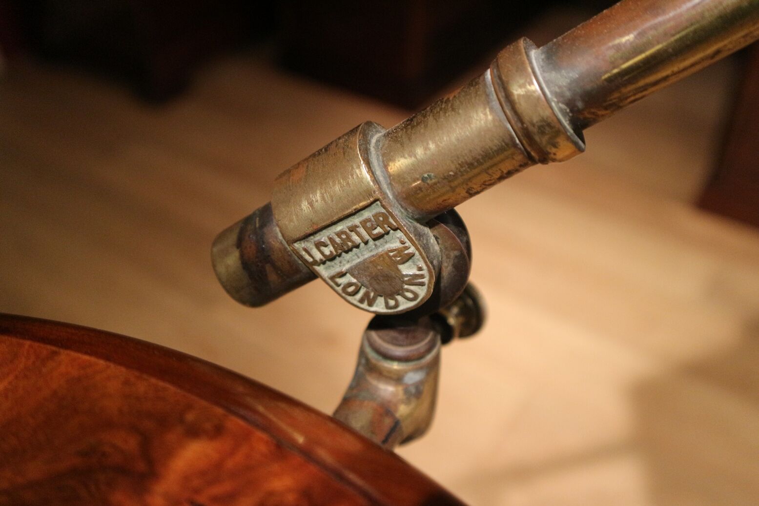 Antique reading stand / Music stand