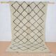 Beni Ouarain rug, 260 x 155 cm || 8.53 x 5.09 feet, MS-104
