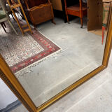 Large gold mirror in the Louis XVI style
