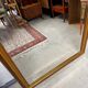 Large gold mirror in the Louis XVI style