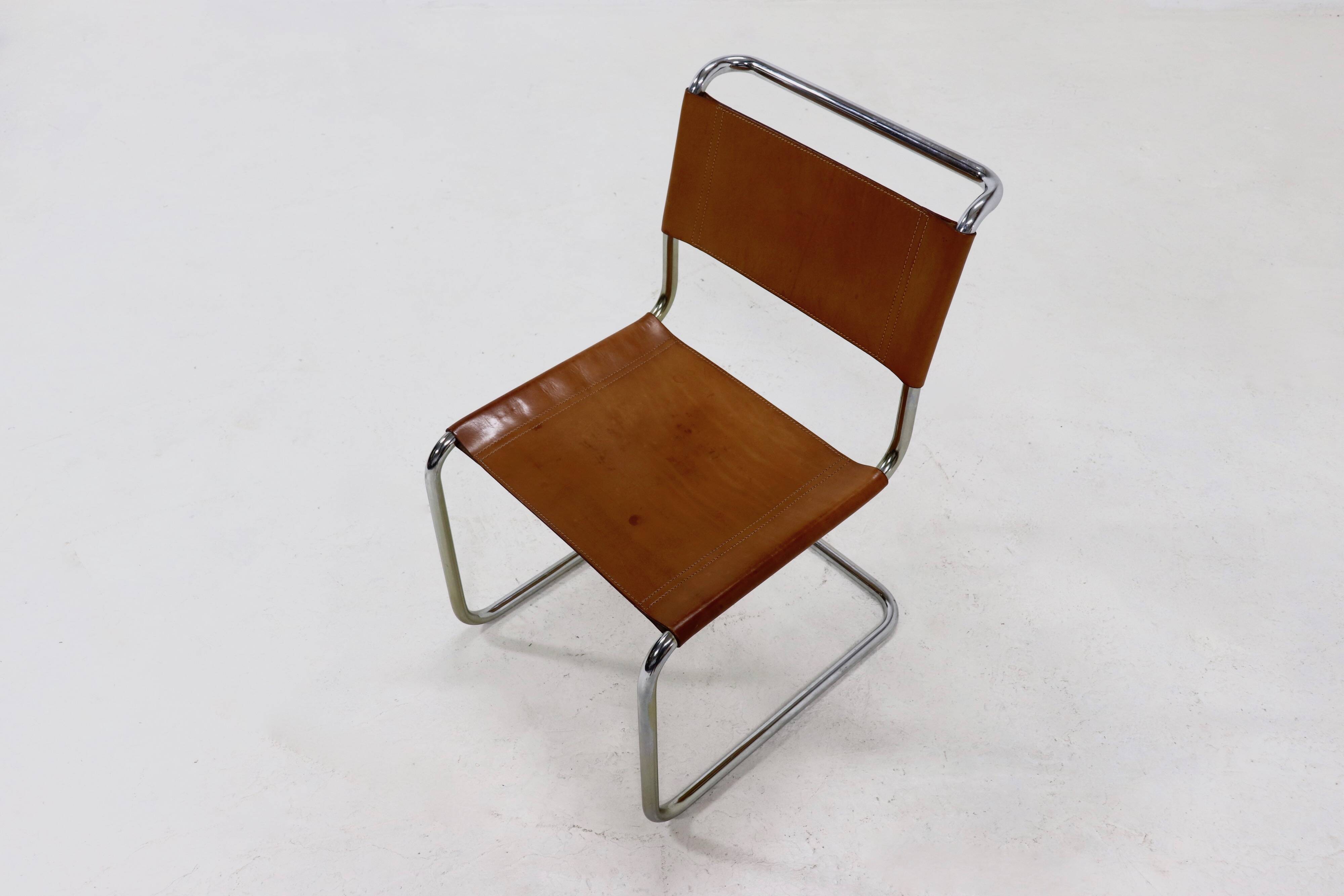 S33 chair by Mart Stam for Thonet, 1970s