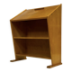 Vintage Oak Secretary Desk by Cor Alons for Den Boer Gouda