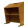 Vintage Oak Secretary Desk by Cor Alons for Den Boer Gouda