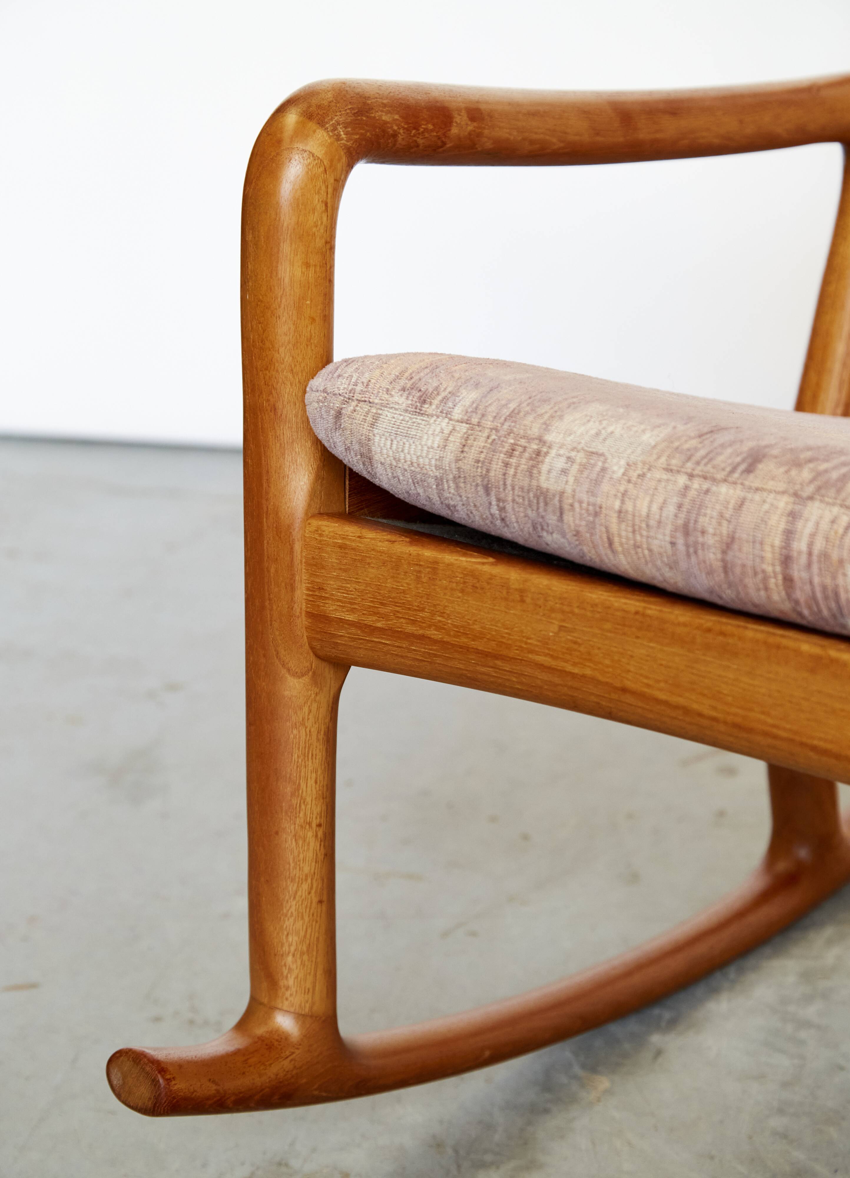Rocking Chair by Hans Olsen for Juul Kristensen