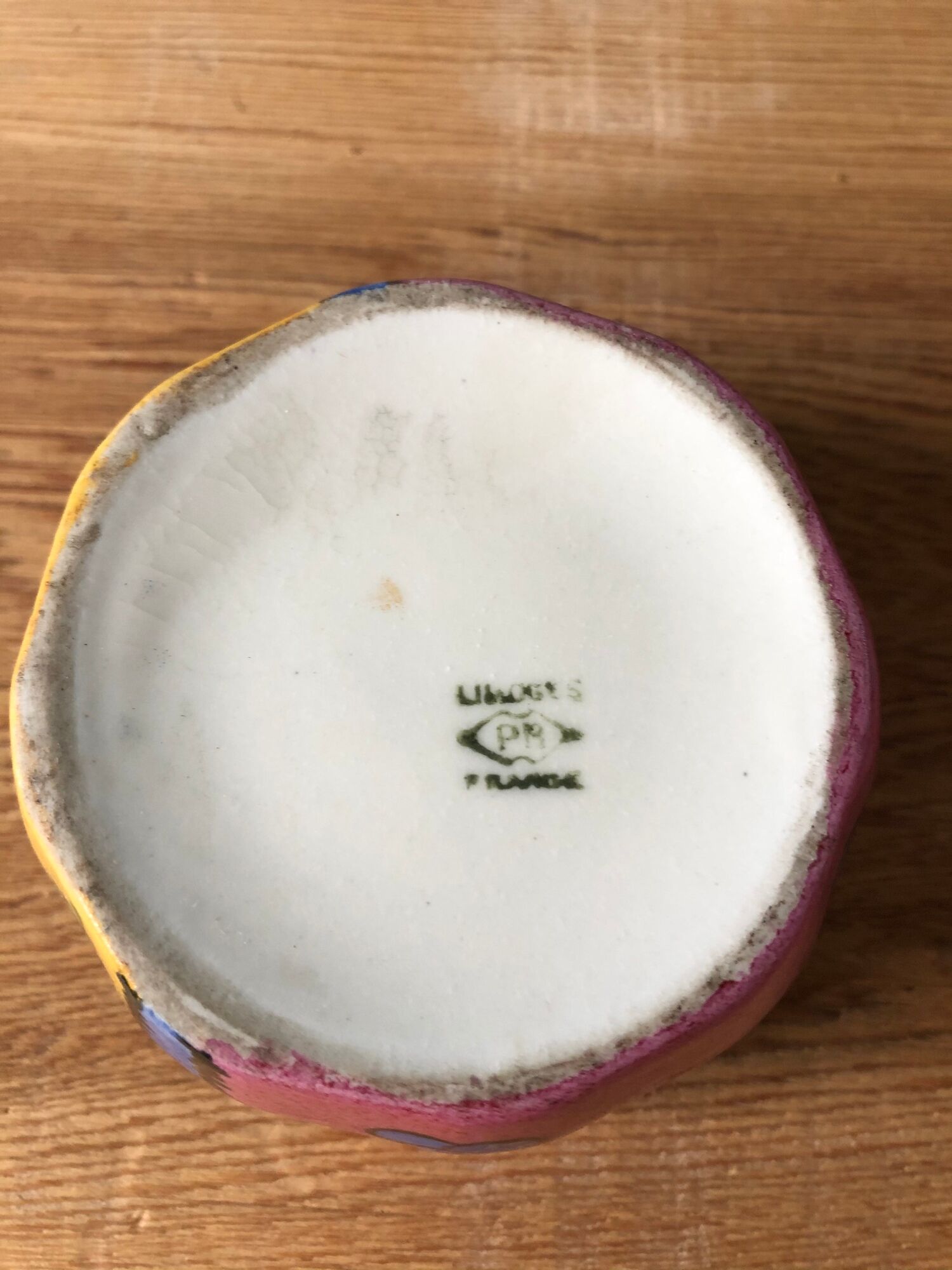 Limoges porcelain Art Deco candy