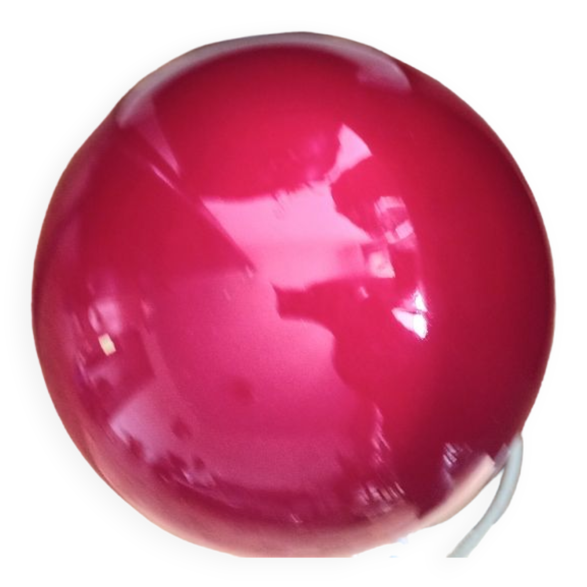 Vintage UFO mushroom lamp