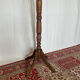 Vintage turned wooden parrot coat rack