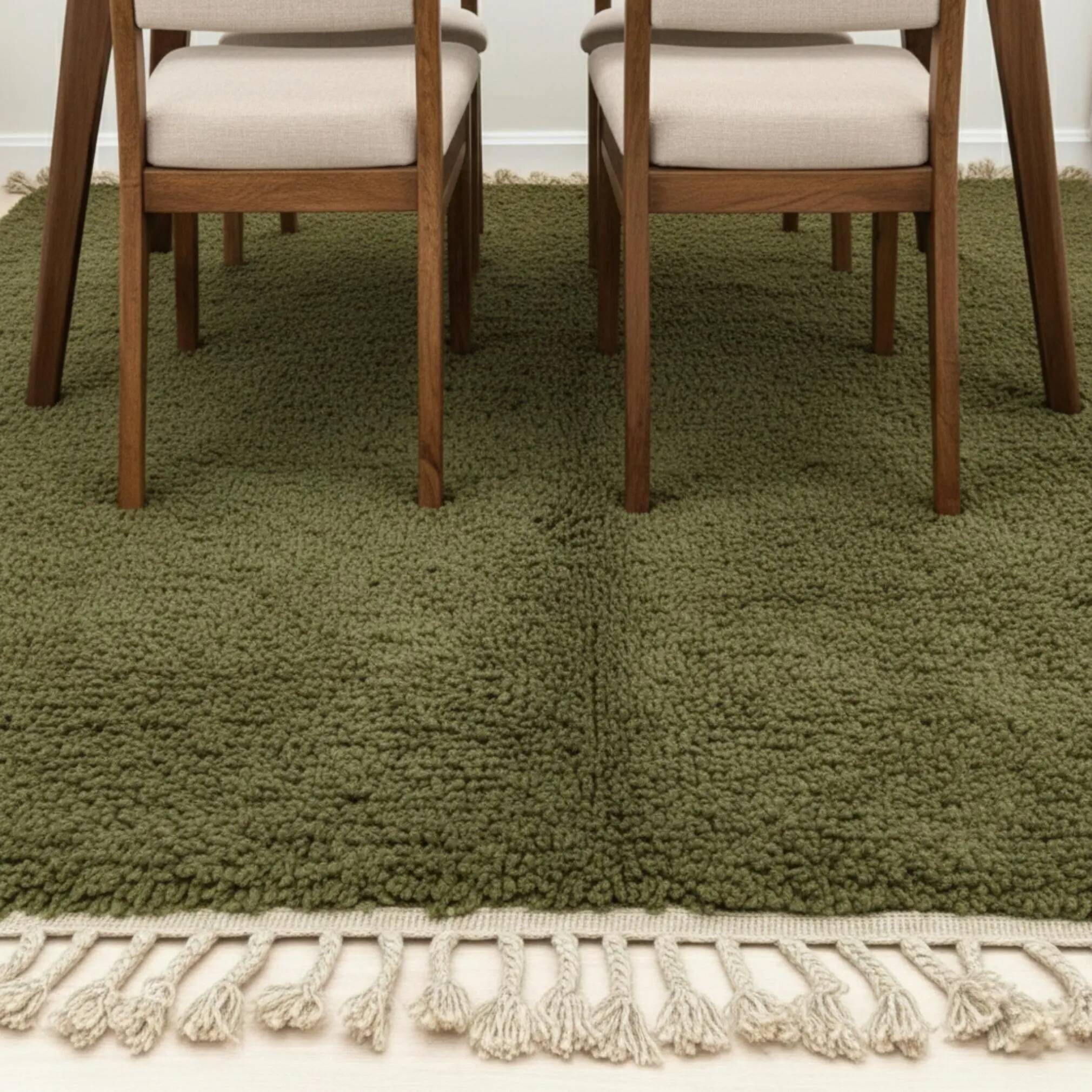 Tapis marocain fait main traditionnel 3x2 m