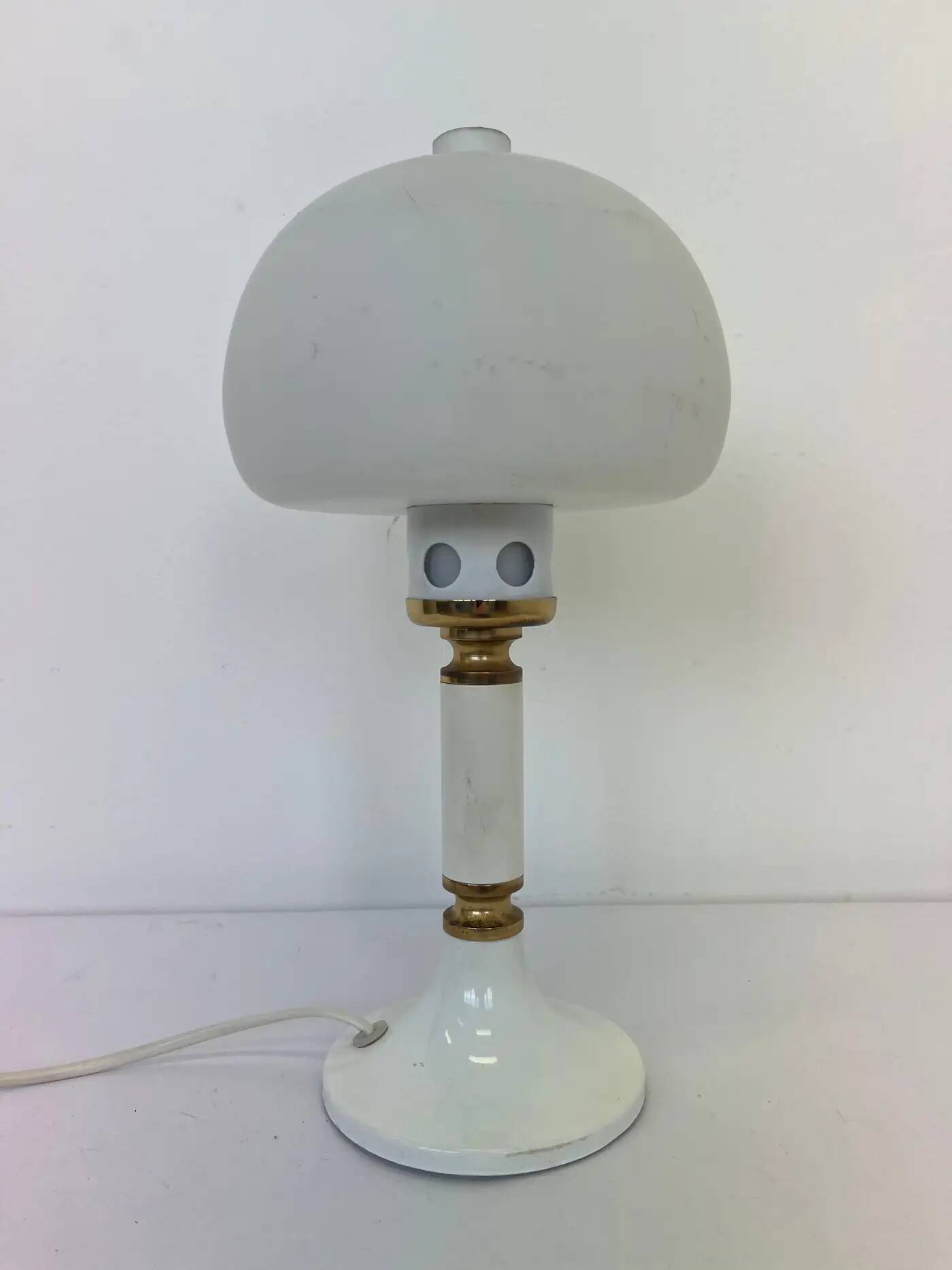 Midcentury table lamp, Drukov, 1960s