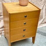 Scandinavian style drawer cabinet
