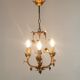 Lustre italien "feuilles"