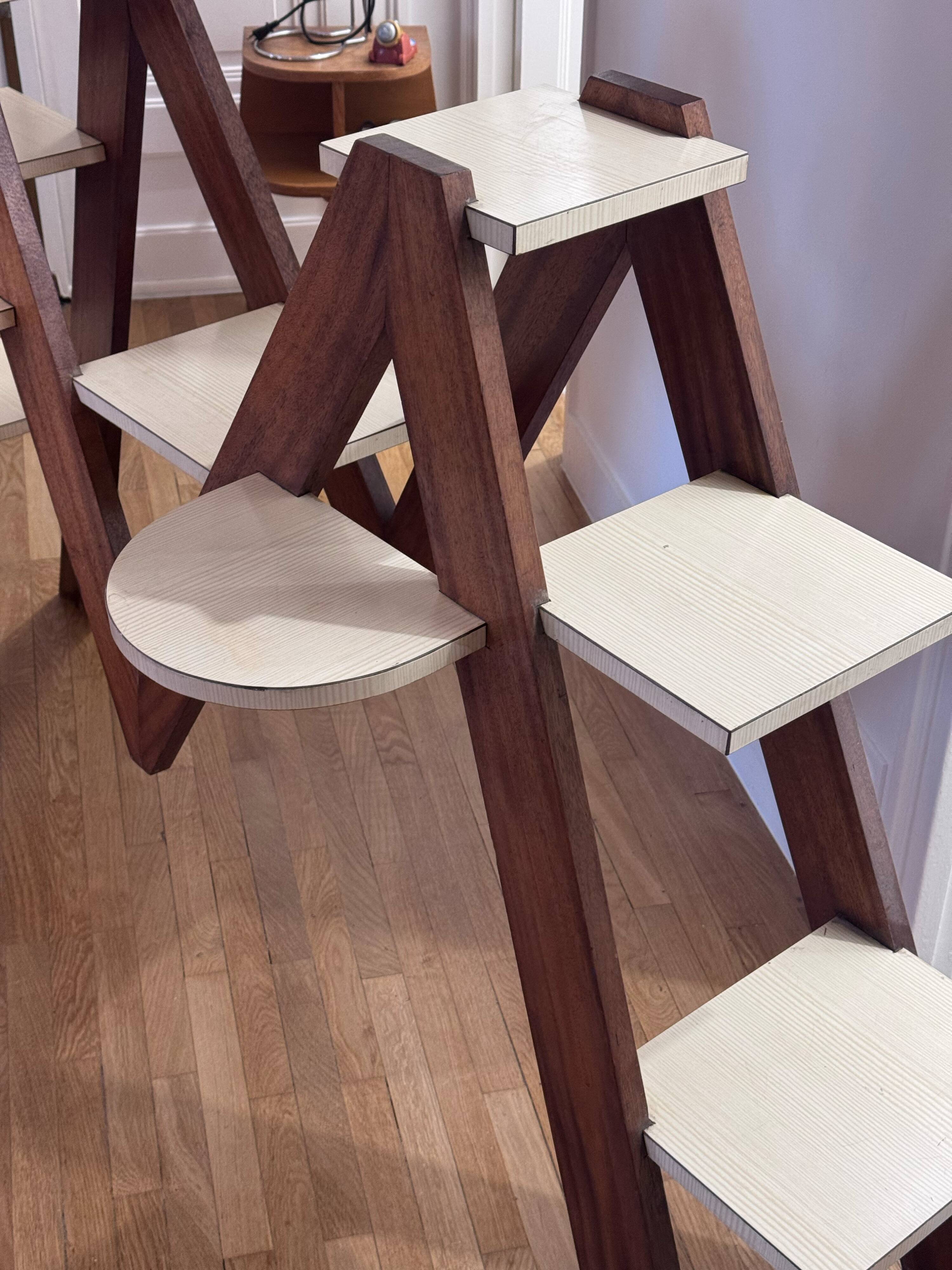 Decorative wooden shelf