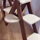 Decorative wooden shelf